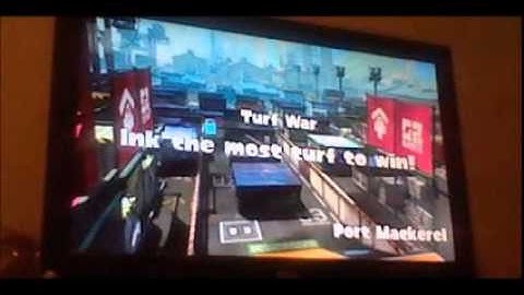 Splatoon online turf war part 37 - Custom Dual Squelcher
