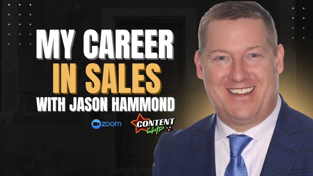 Jason Hammond Talks a Career in Sales Via Zoom