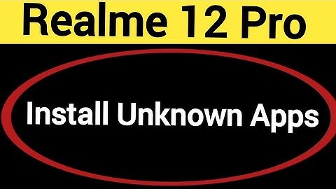 How to install unknown apps, install APK IQOO 12 5G, third party app install kaise karen, app instal