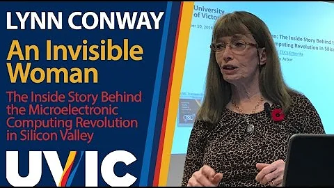 Lynn Conway "An Invisible Woman" @ GVPL Nov. 10th,...