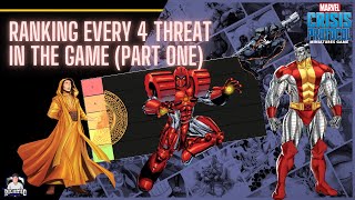 Marvel Crisis Protocol: Ranking every 4 Threat in the game right now (2024 Edition), Part One