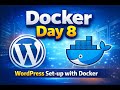 Docker Day 8 | WordPress Project using Docker |Real Time Project for Beginners #DockerDay8#WordPress