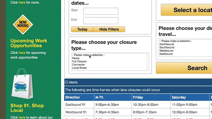 July 2016 - 91 Seconds on the 91