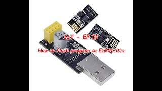 IoT EP.01 - Program Esp01
