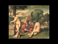 Pastoral Concert by Giorgione or Titian