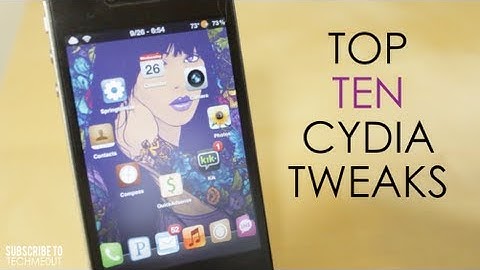 TOP 10 CYDIA JAILBREAK TWEAKS PART 10 for Phone, iPod touch, and iPad