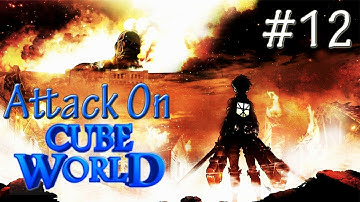 Attack On Cube World | UNDER THE SEA and an EASY TITAN KILL! #12