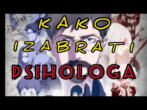 Video: Kako Izabrati Psihologa?