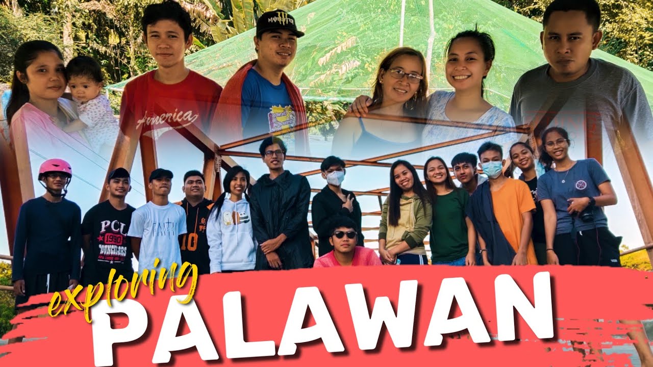 SALAKOT FALLS + HOT SPRING || Gee + Clavs 🤩 Exploring a nearby falls in Puerto Princesa, Palawan