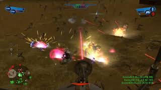 Star Wars Battlefront (2004)- Raxus Prime: Junkyard but it's 200v200 gameplay CIS