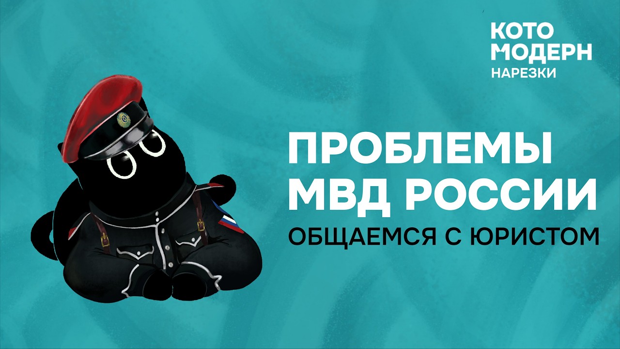 Общаемся с юристом о проблемах МВД России