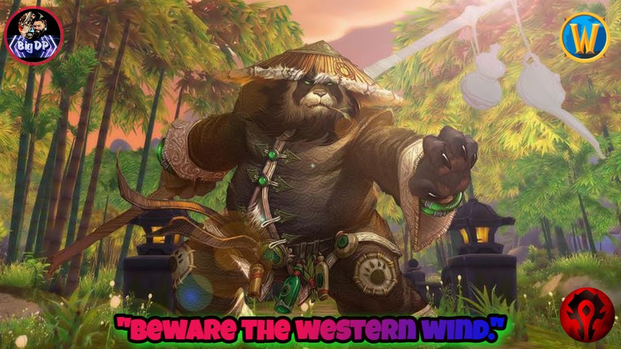 Windwalking Panda-monium with my Windwalking Monk! Leveling up in World of Warcraft ...