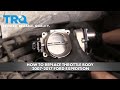 How to Replace Throttle Body 2007-17 Ford Expedition