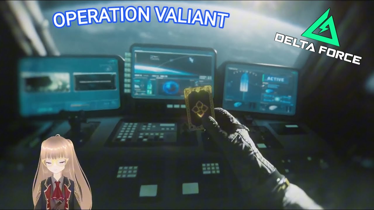 SOLO: OPERATION VALIANT DARK MATTER 