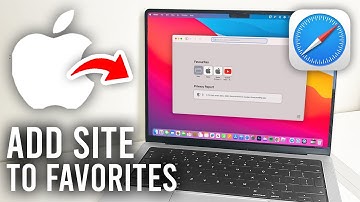 How To Add Website To Favorites On Mac - Full Guide