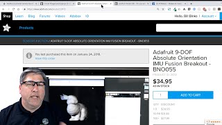 How to make an AT Head Mouse using Adafruit Parts