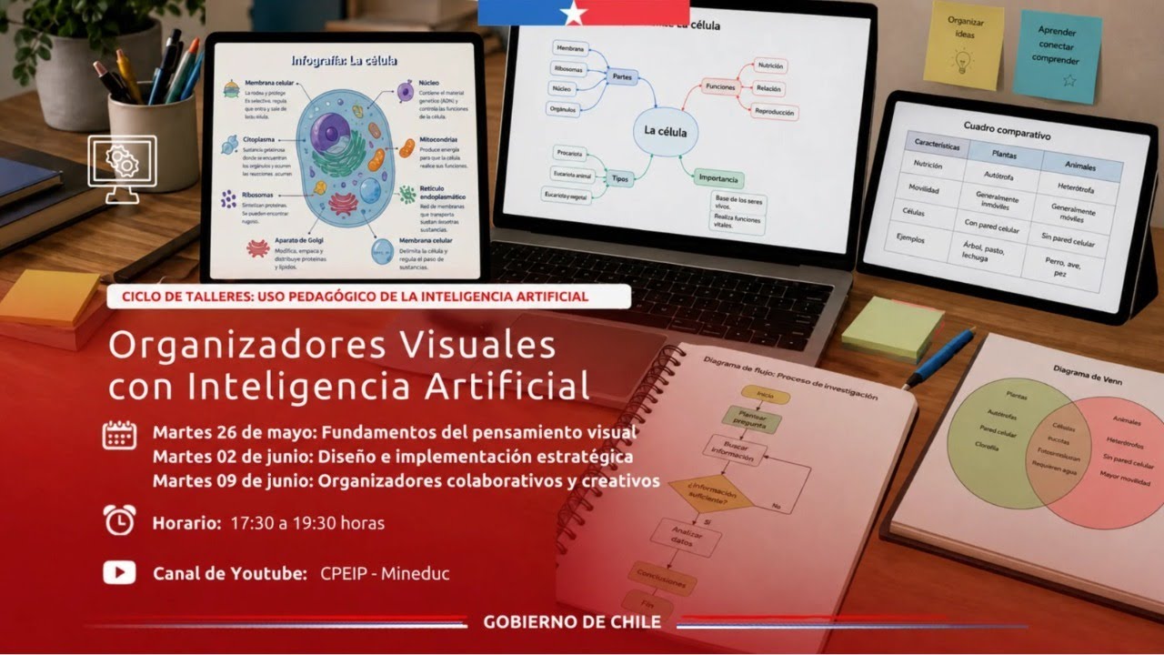 Taller Organizadores Visuales Sesión 2