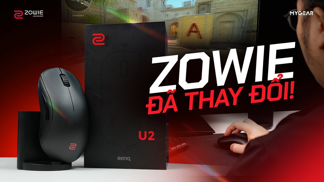 Chuột Gaming không dây BenQ ZOWIE U2