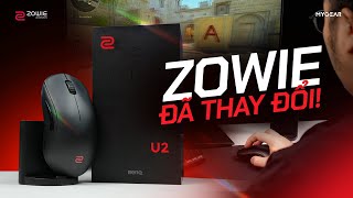 BenQ Zowie U2 | Chuột GAMING nhiều 