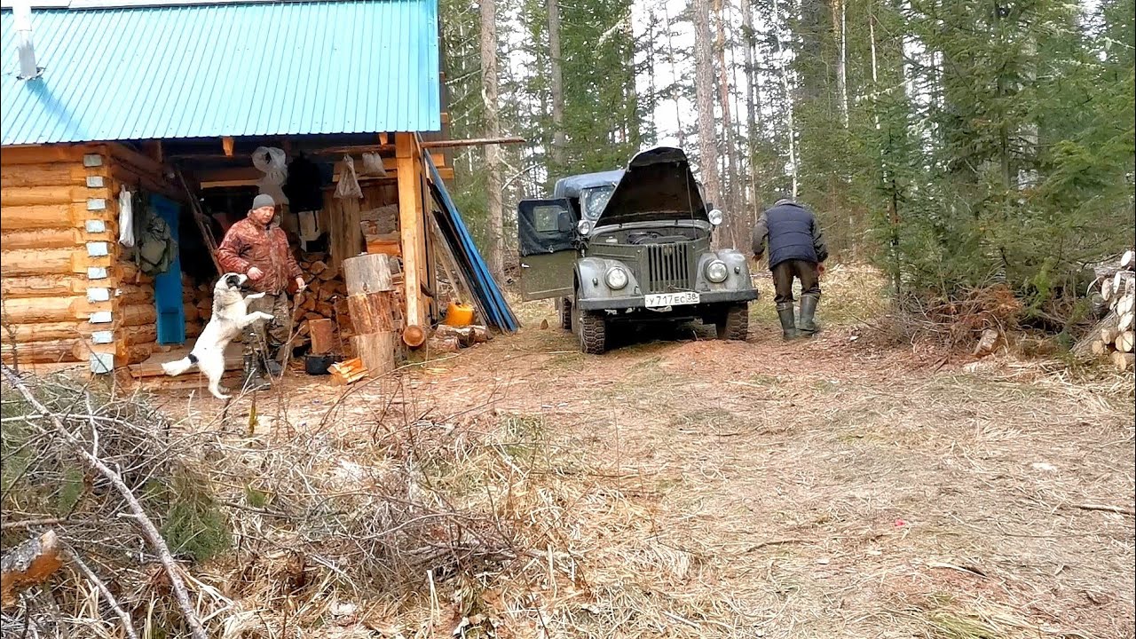 Таёжные будни. Проверяем путики. Октябрь 2022. ЧАСТЬ 1.