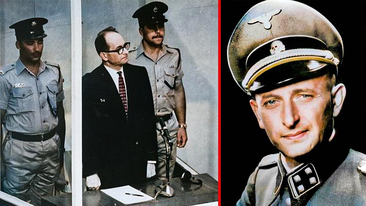 A Fuga Brutal e a Captura de Adolf Eichmann | Documentário