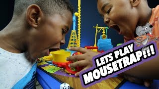 EXCITING FATHER SON MOUSE TRAP GAME | KidsToyTube