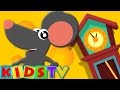 Hickory Dickory Dock Nursery Rhyme | Cartoon Animation Rhymes & Kids Songs for Children