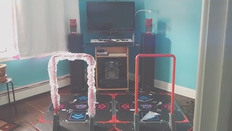 (Slow TV) Building L-Tek DDR EX PRO Dance Platforms w/ Bars | [How to build Polish Pads Handlebar]