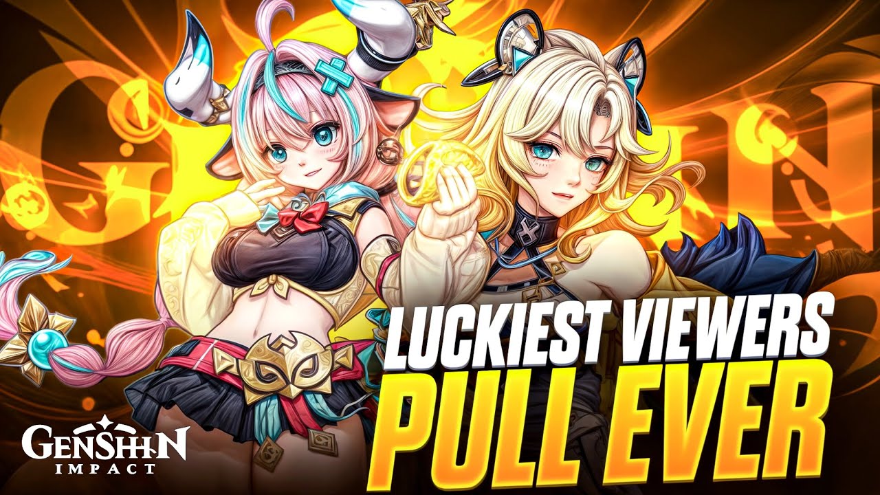 0.0001% CHANCE! The Luckiest Pull Session in Genshin History