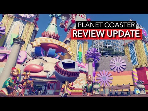 Video: Ulasan Planet Coaster