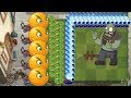 Plants vs zombies 2 - Shadow Peashooter and Melon Pult