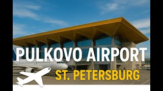 Inside Russia's Coolest Airport!