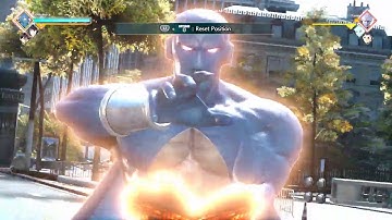 Jump Force - Playing As Prometheus (Story Mode Npc Preset Unlocker Mod)