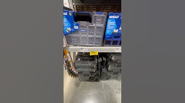 Flex Tool Storage on Clearance at Lowes