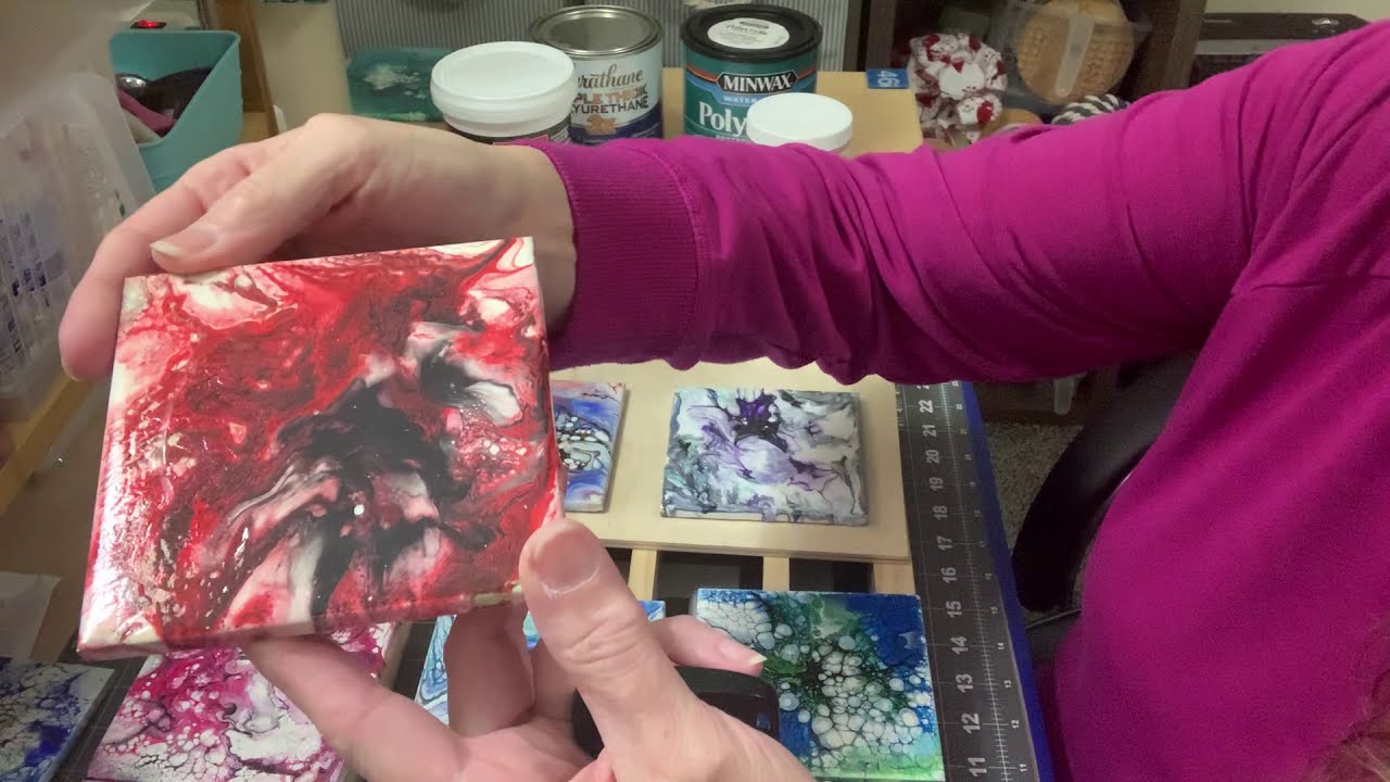 Options for Coating Ceramic tiles, Non Resin Epoxy options   by 1 Creative Direction