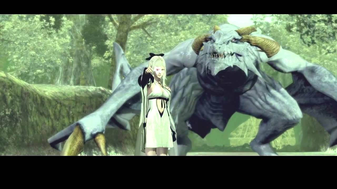 Трейлер к игре Drakengard 3 