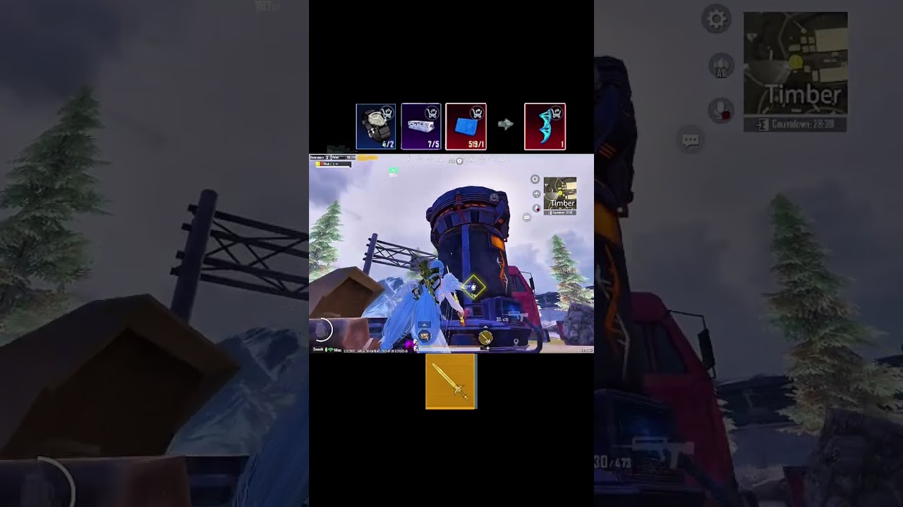 With the new event, you can find the golden sword faster.