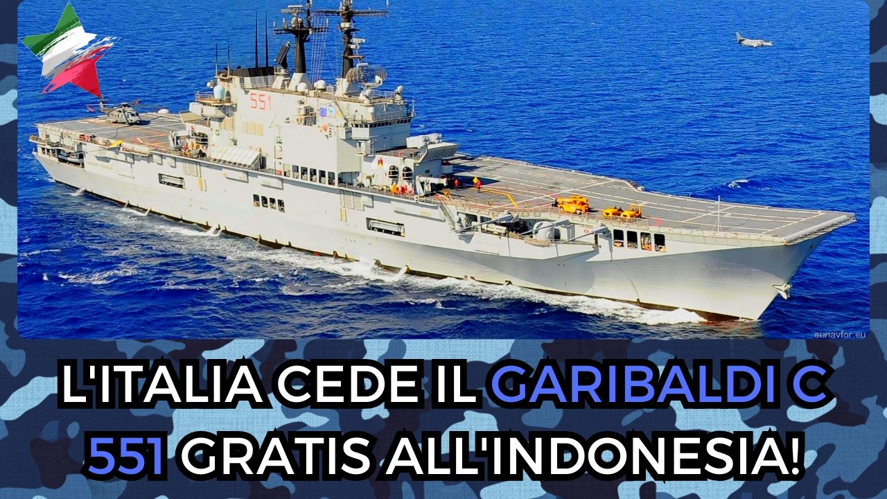 🔵 COLPO DI SCENA Il Piano Segreto Dietro La Cessione Del GARIBALDI C 551