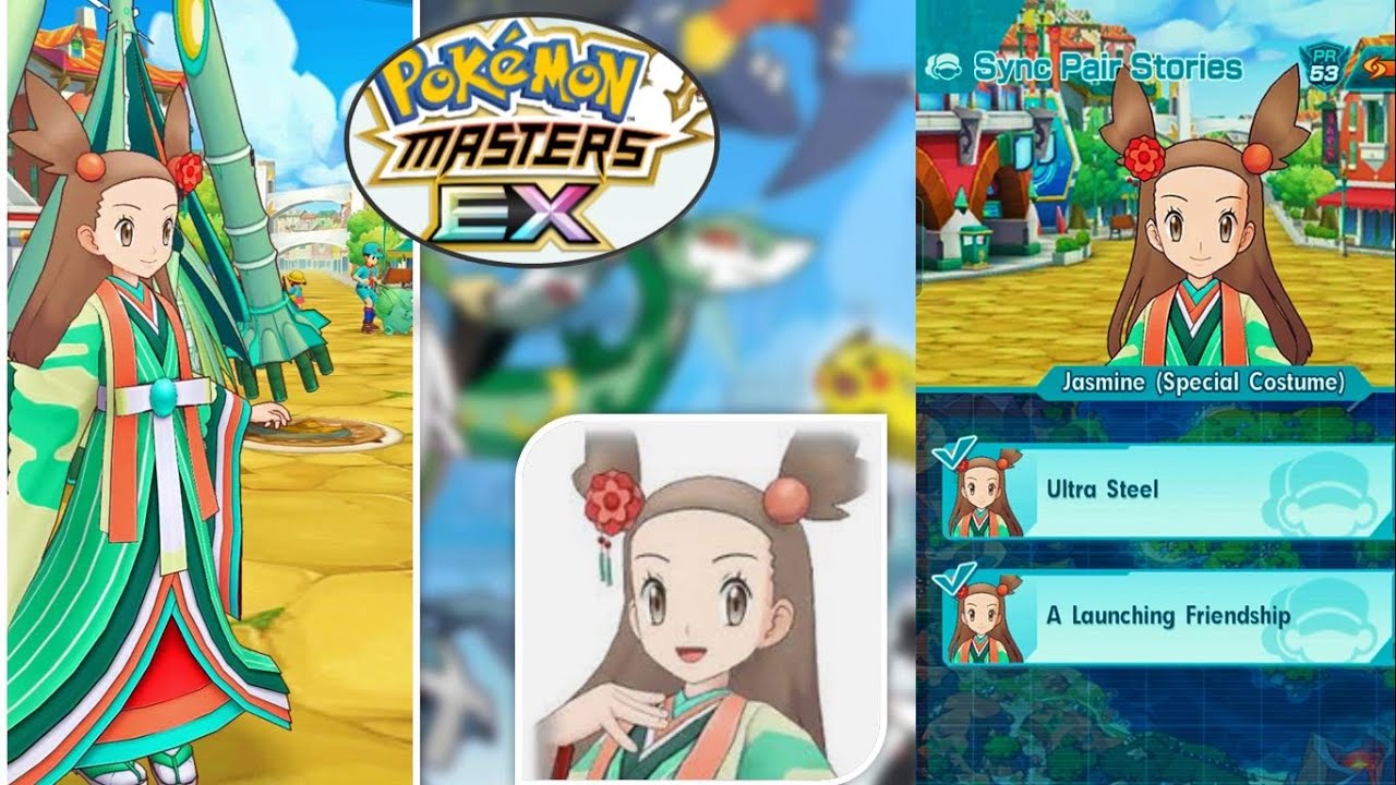 Sync Pair Stories | Jasmine (special Costume) with 