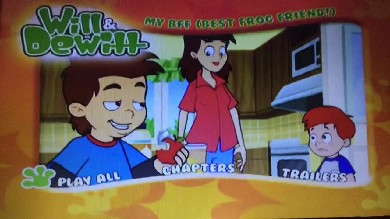 Will and Dewitt: My BFF 2007 DVD Menu Walkthrough - YouTube