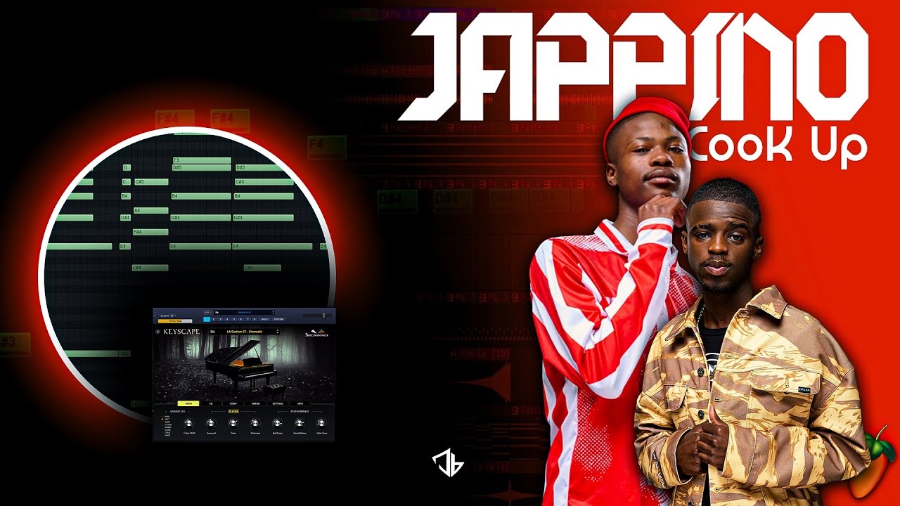 How To Make AMAPIANO Beats From Scratch Like Djy Vino & Nkulee501 ||| Jappino Cook Up