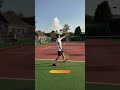 Tennis Serve Ball Toss Fix