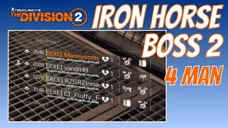 The Division 2 | Iron Horse Boss 2 | 4 Man