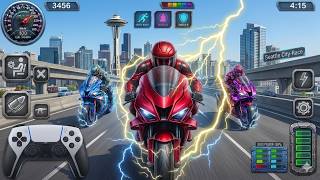 Real Speed Bike Racing Android | HD Motorcycle Gameplay Fast Motorcycle Racing Game - Part 4 screenshot 2