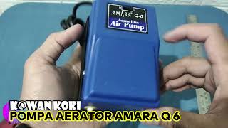 Air Pump  Aerator Amara Q 6