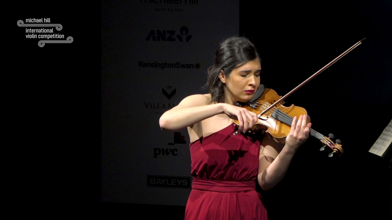 new zealand currency MHIVC 2019 Round 2: Rimma Benyumova (Ravel: Tzigane)