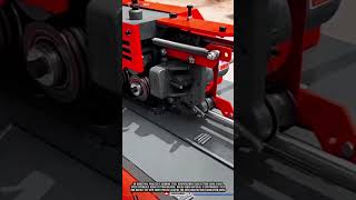 Innovation High Speed Hydraulic Rebar Cutting Machine for Fast Steel Bar Processing #tech