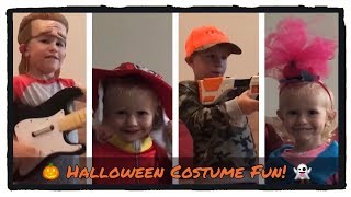 15 DIY Quick & Easy Halloween Costume Ideas for Kids! Simple Items Found Around the House!