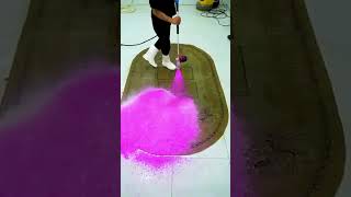 SO DIRTY...SO SATISFYING CARPET 😀😀