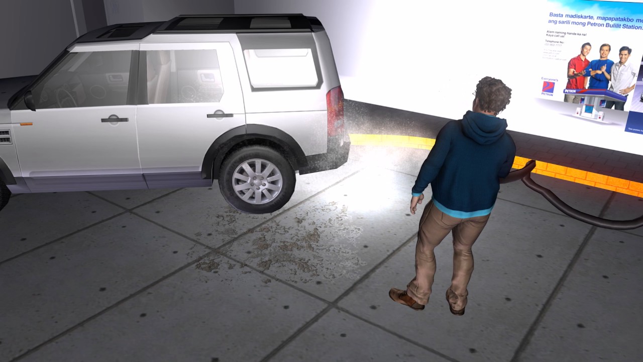 sample cut scene using Icone 6